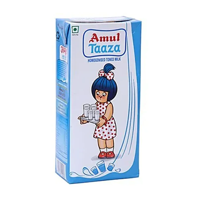 AMUL TAZA MILK 200ML