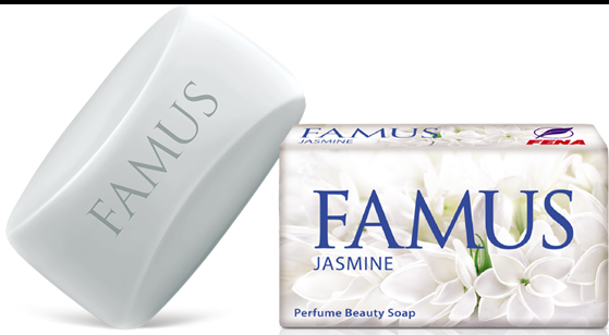 FAMUS SOAP 100GM JASMIN