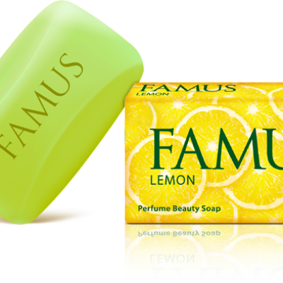 FAMAS SOAP 100GM LEMAN